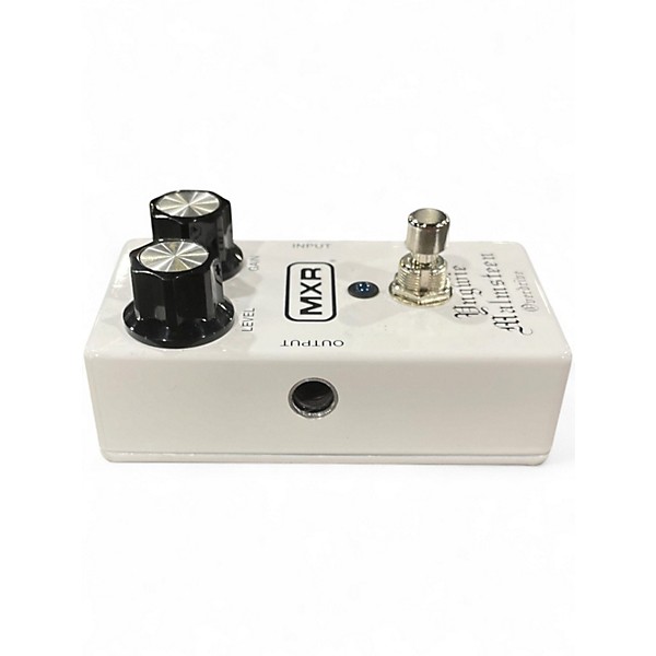 Used MXR Yngwie Malmsteen Overdrive Effects Pedal White Effect Pedal