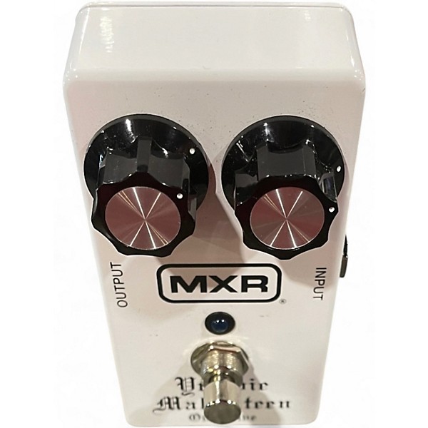 Used MXR Yngwie Malmsteen Overdrive Effects Pedal White Effect Pedal