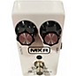Used MXR Yngwie Malmsteen Overdrive Effects Pedal White Effect Pedal