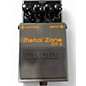 Used BOSS MT2 Metal Zone Distortion Effect Pedal thumbnail