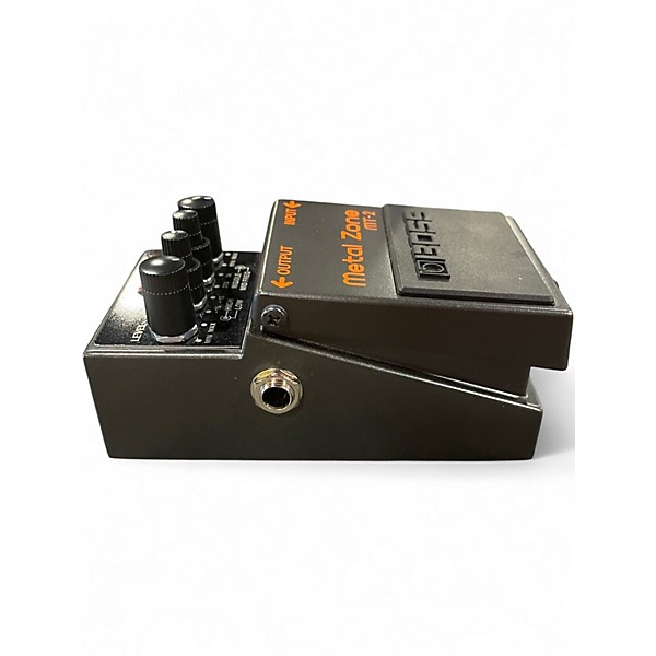 Used BOSS MT2 Metal Zone Distortion Effect Pedal