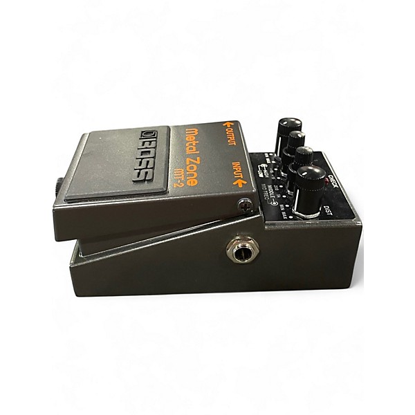 Used BOSS MT2 Metal Zone Distortion Effect Pedal