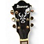 Used Ibanez AS73 Artcore Blue Hollow Body Electric Guitar