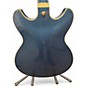 Used Ibanez AS73 Artcore Blue Hollow Body Electric Guitar