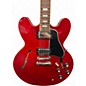 Used Epiphone ES335 Red Hollow Body Electric Guitar