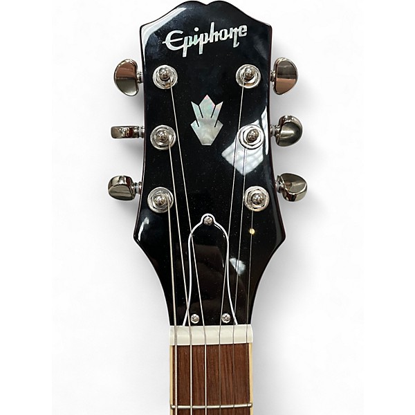Used Epiphone ES335 Red Hollow Body Electric Guitar