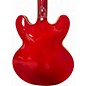 Used Epiphone ES335 Red Hollow Body Electric Guitar