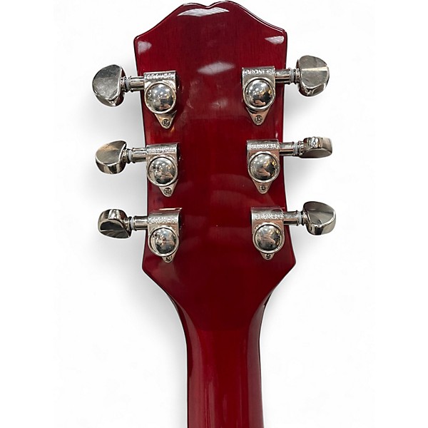 Used Epiphone ES335 Red Hollow Body Electric Guitar
