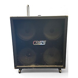 Used Crate GX412 4X12 Guitar Cabinet