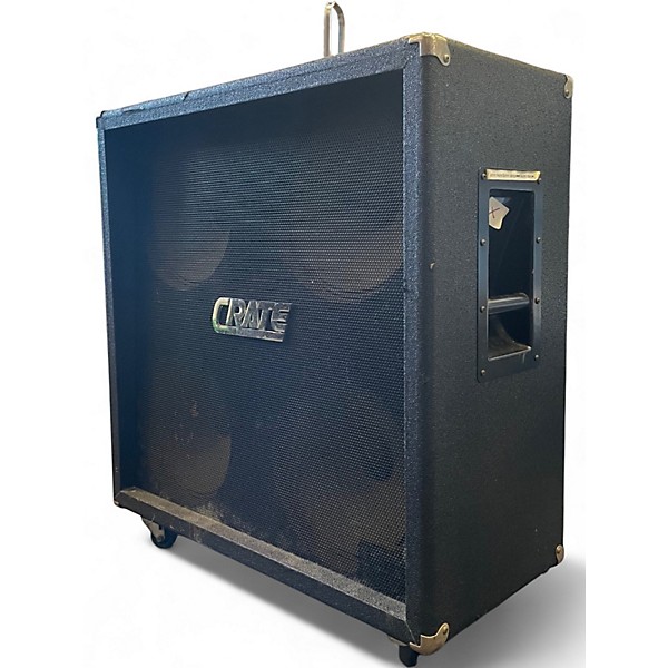 Used Crate GX412 4X12 Guitar Cabinet