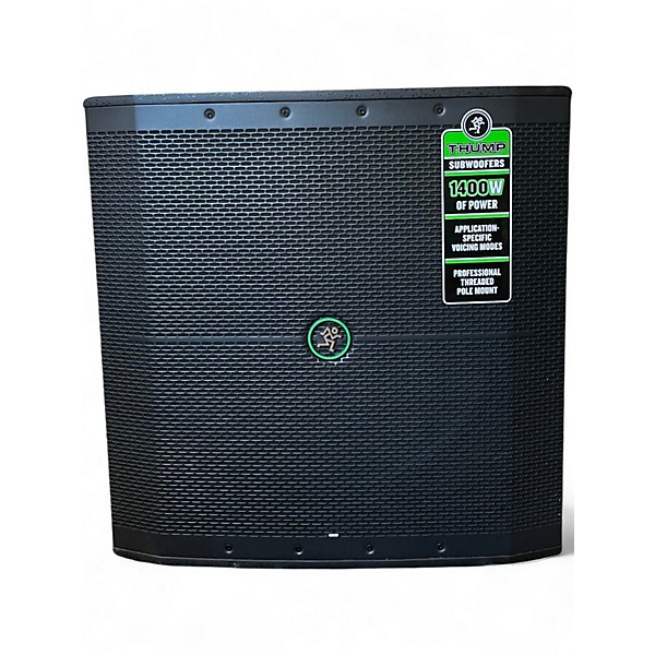 Used Mackie Thump 118S Powered Subwoofer
