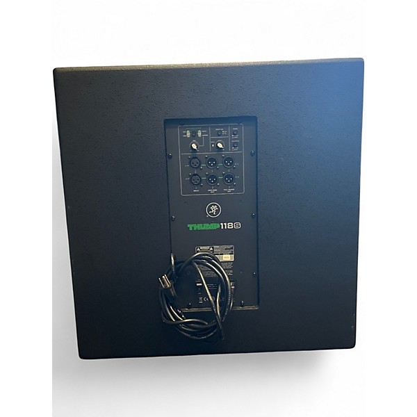 Used Mackie Thump 118S Powered Subwoofer