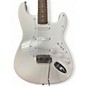 Used Squier Bullet Stratocaster White Solid Body Electric Guitar