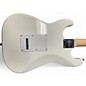 Used Squier Bullet Stratocaster White Solid Body Electric Guitar