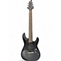 Used Schecter Guitar Research C7 Deluxe Black Solid Body Electric Guitar thumbnail