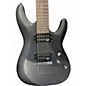 Used Schecter Guitar Research C7 Deluxe Black Solid Body Electric Guitar