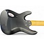 Used Schecter Guitar Research C7 Deluxe Black Solid Body Electric Guitar