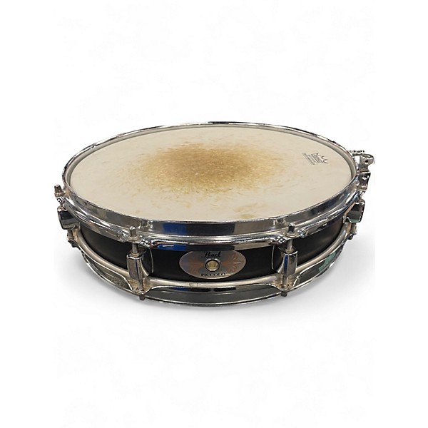 Used Pearl 13in PICCOLO SNARE Black Drum