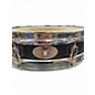 Used Pearl 13in PICCOLO SNARE Black Drum