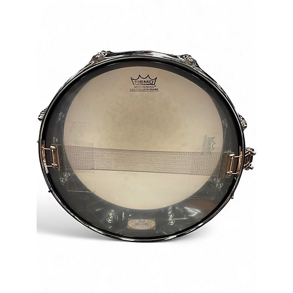 Used Pearl 13in PICCOLO SNARE Black Drum