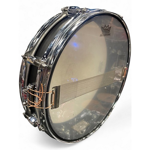 Used Pearl 13in PICCOLO SNARE Black Drum