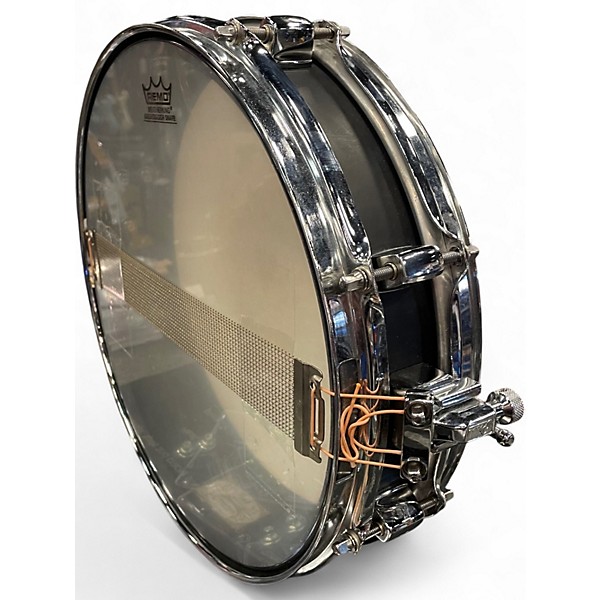 Used Pearl 13in PICCOLO SNARE Black Drum