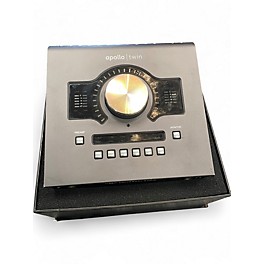 Used Universal Audio Apollo Twin Quad MKII Thunderbolt Audio Interface
