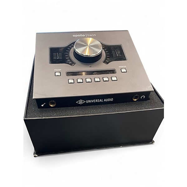 Used Universal Audio Apollo Twin Quad MKII Thunderbolt Audio Interface