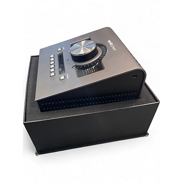 Used Universal Audio Apollo Twin Quad MKII Thunderbolt Audio Interface