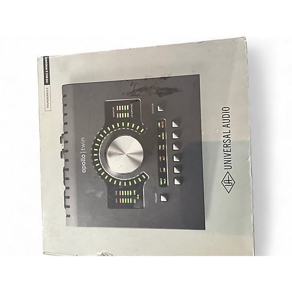 Used Universal Audio Apollo Twin Quad MKII Thunderbolt Audio Interface