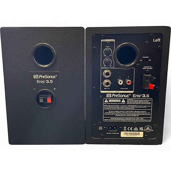 Used PreSonus Eris 3.5 Pair Powered Monitor