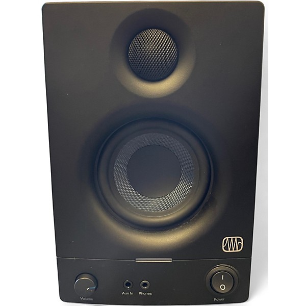 Used PreSonus Eris 3.5 Pair Powered Monitor
