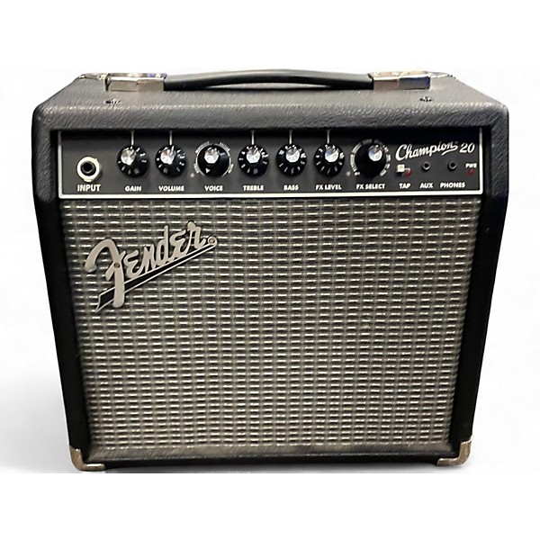 Used Fender Champion 20 Guitar Combo Amp