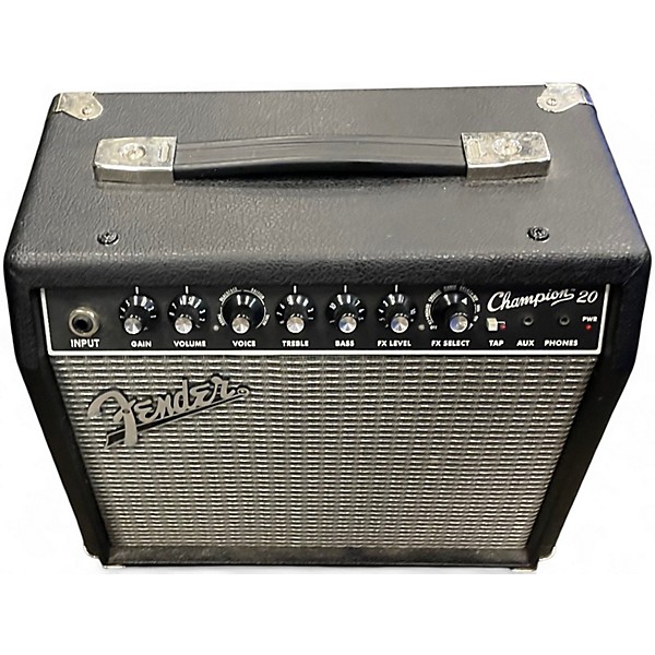 Used Fender Champion 20 Guitar Combo Amp