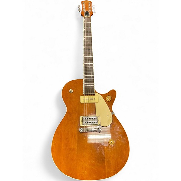 Used Gretsch Guitars G2215-P90 Streamliner Junior Natural Solid Body Electric Guitar