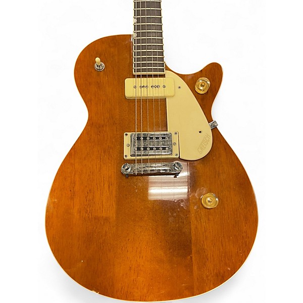 Used Gretsch Guitars G2215-P90 Streamliner Junior Natural Solid Body Electric Guitar