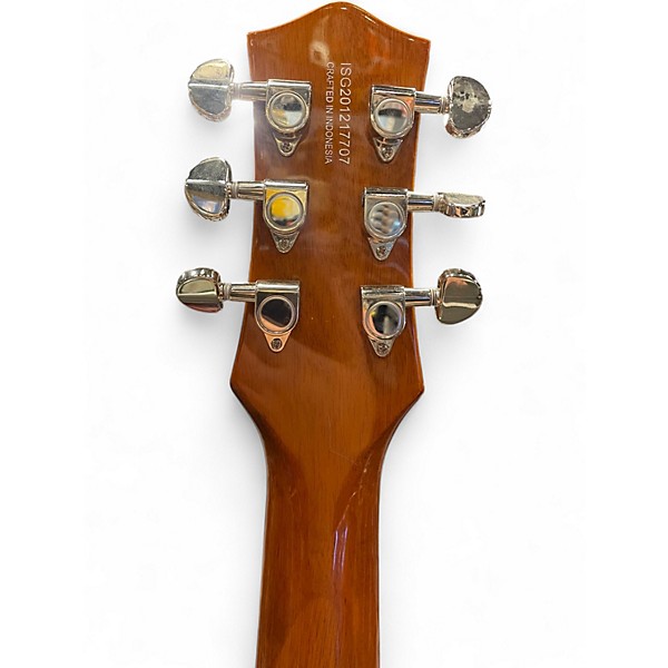 Used Gretsch Guitars G2215-P90 Streamliner Junior Natural Solid Body Electric Guitar