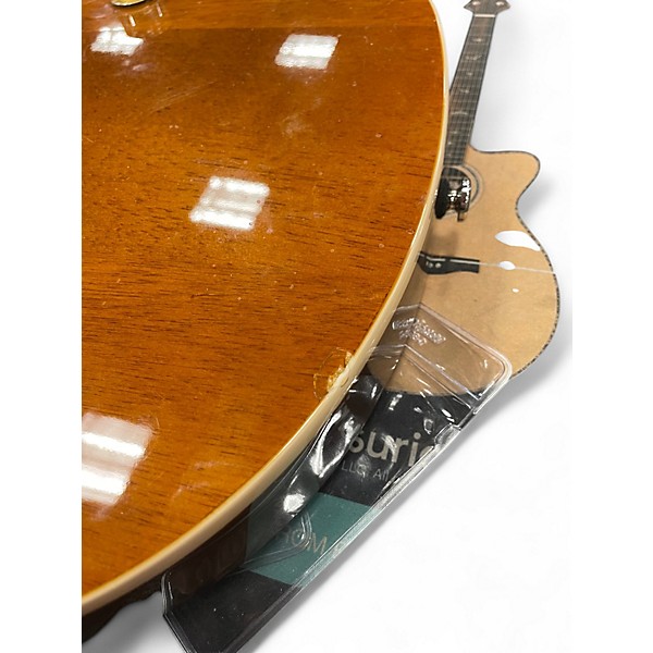 Used Gretsch Guitars G2215-P90 Streamliner Junior Natural Solid Body Electric Guitar