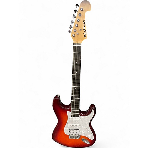Used Washburn SONAMASTER DELUXE 2 Color Sunburst Solid Body Electric Guitar