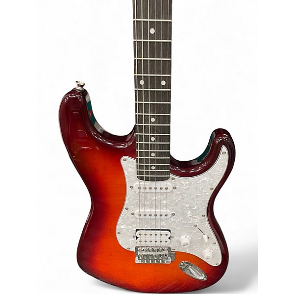Used Washburn SONAMASTER DELUXE 2 Color Sunburst Solid Body Electric Guitar