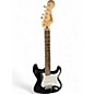 Used Squier Standard Stratocaster Black Solid Body Electric Guitar thumbnail