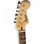 Used Squier Standard Stratocaster Black Solid Body Electric Guitar
