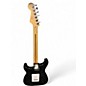 Used Squier Standard Stratocaster Black Solid Body Electric Guitar