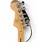 Used Squier Standard Stratocaster Black Solid Body Electric Guitar