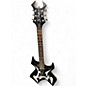 Used B.C. Rich Metal Master Warlock Black Solid Body Electric Guitar thumbnail
