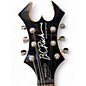 Used B.C. Rich Metal Master Warlock Black Solid Body Electric Guitar