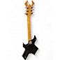 Used B.C. Rich Metal Master Warlock Black Solid Body Electric Guitar