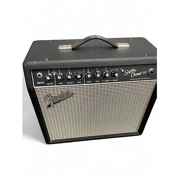 Used Fender SUPERCHAMP X2 Tube Guitar Combo Amp