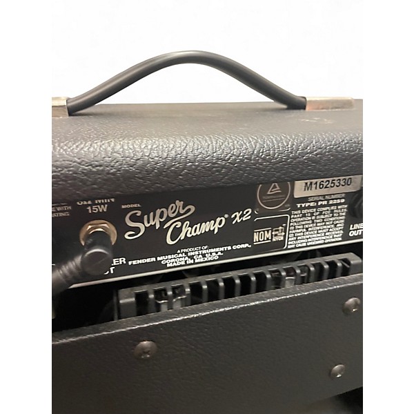 Used Fender SUPERCHAMP X2 Tube Guitar Combo Amp