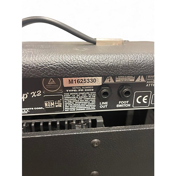 Used Fender SUPERCHAMP X2 Tube Guitar Combo Amp